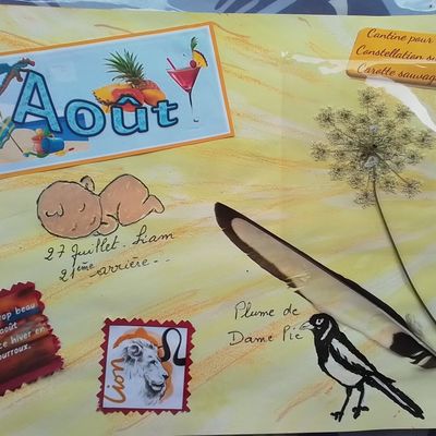 Le journal du mois d'août 2025