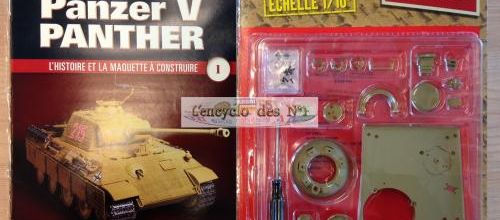 N° 1 Construisez le Panzer V Panther - Test 