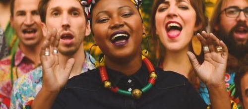 Electric Mamba sort un titre afro soul Bande de Bangui
