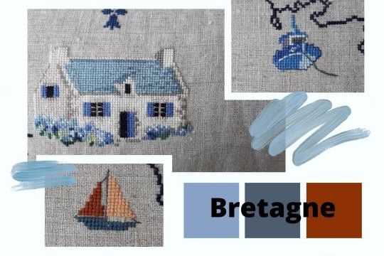 Petites croix bretonnes