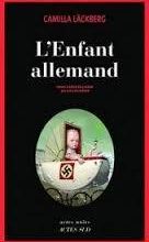 Camilla Läckberg, L'enfant allemand, Actes sud