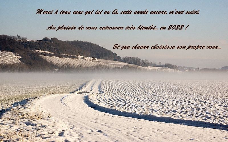 Ainsi vont les années.