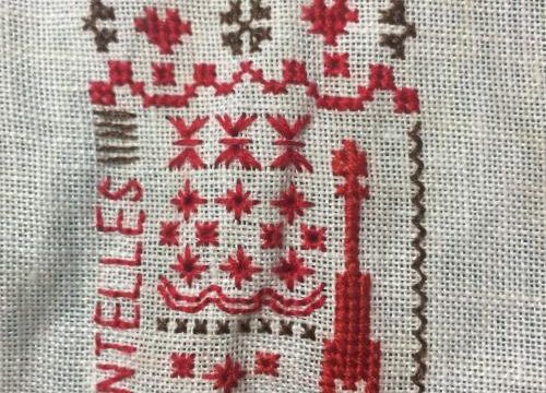 Petite broderie de Noël