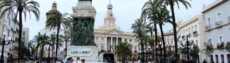 Cadiz ~ Au départ de la Via Augusta 