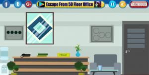 Office reception escape