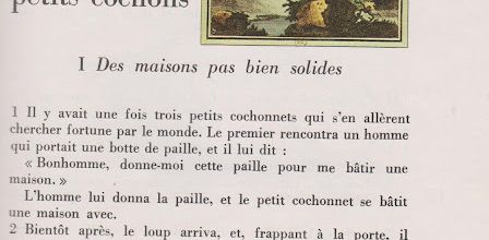 Les trois petits cochons