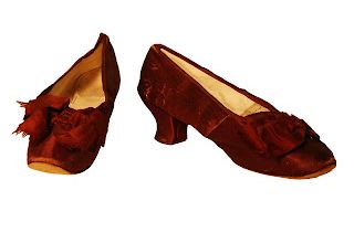 Chaussures du XIXè siècle