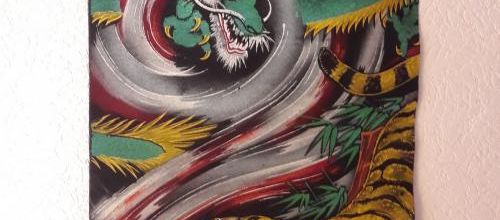 Tigre et dragon...