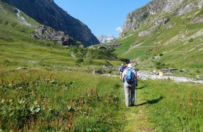 25/07/2018 Tour du mont Roup Val d'Isère Vanoise 73 Savoie France