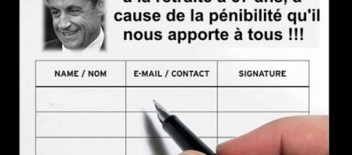 Ca circule sur le net : et vous vous signez ?! ^^