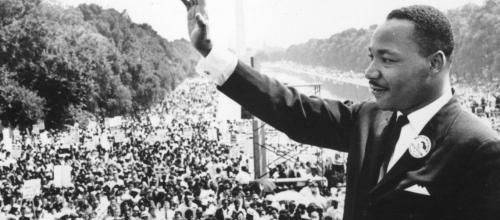 I have a dream  - Je fais le rêve. Martin Luther King 