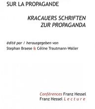 Téléchargement gratuit du livre de phrases en français Les écrits de Kracauer sur la propagande en francais DJVU