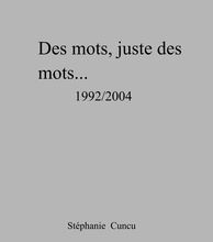 DOWNLOAD [PDF] {EPUB} Des mots, juste des mots...  - 1992/2004