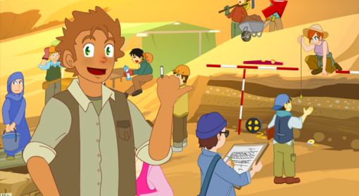 Archéologie en classe