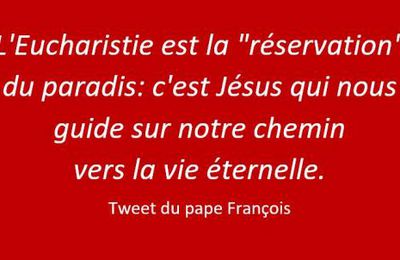 Tweet du pape de ce jour... 5 août