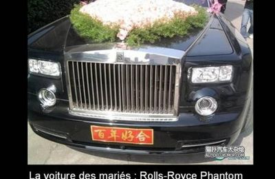 Mariage en Chine...