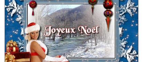  Joyeux Noël à vous toutes et tous .