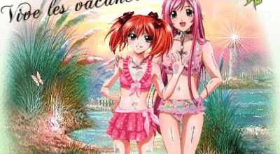 Vive les Vacances !!!