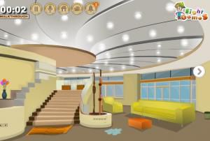 Escape from royal hotel