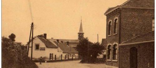 Ans-Loncin - un coin du village
