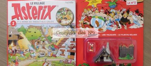 N° 1 Le village d' Asterix Edition 2016 - Lancement 
