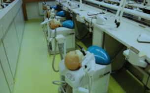 Mon patient mannequin.