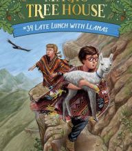 Read online: Late Lunch with Llamas