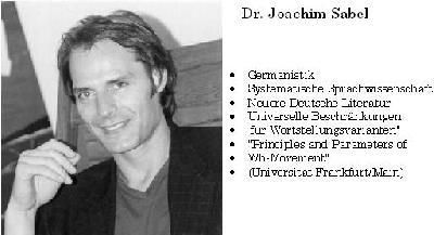 Joachim Sabel