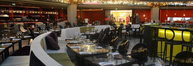 La Brasserie et la Coupole du Printemps Haussmann