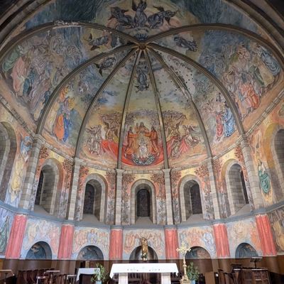 l'église à Millau et sa région -2
