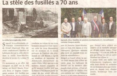 François Bren, nomade résistant (?) retrouvé fusillé