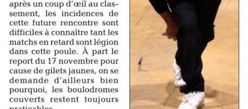 Revue de presse du mois de janvier Posté le 3 février 2019 
