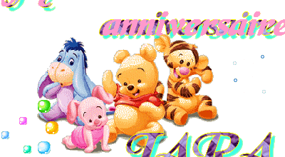 Joyeux Anniversaire Lara