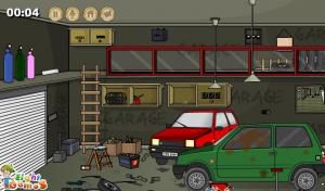 Outrageous garage escape soluce