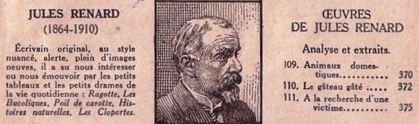 37 - Bêtes et gens - Jules Renard