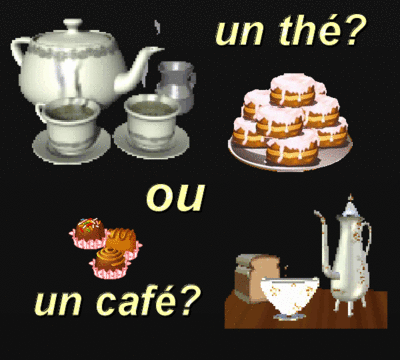 THE OU CAFE POUR NE RIEN PERDRE !