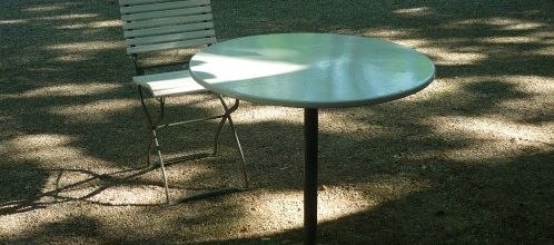 chaises...