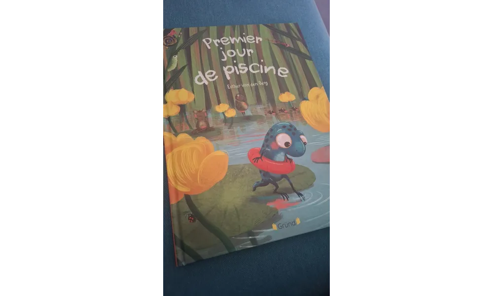 Premier jour à la piscine CP