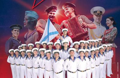 La tournée 2021 en France des Chœurs et Danses des Marins de l'armée Rouge