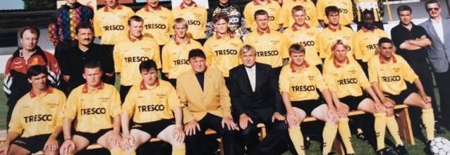 Photo : CRUFC -A   Saison 1997/1998