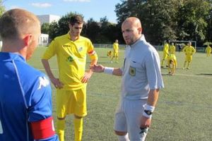 L'arbitrage dans le football amateur?