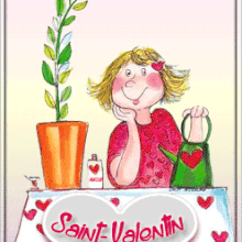 SAINT VALENTIN,  amour, 14 février, fête des amoureux