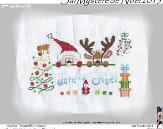 Easy fold Sal Mystère de Noël 2015