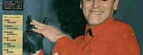 MAGAZINE EPOQUE COUVERTURE GENE VINCENT 