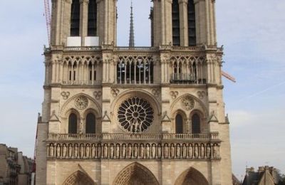 Reouverture de Notre Dame de Paris après 5 ans ( Avril 2019)