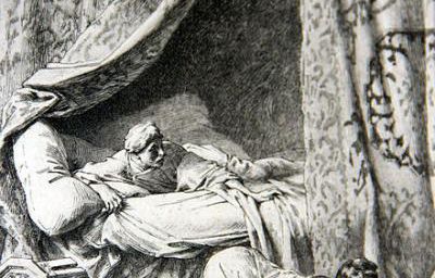 Esope, La Fontaine : La chatte métamorphosée en Femme * Γάτα και Αφροδίτη