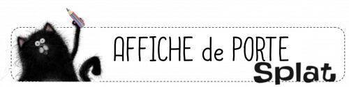 Affichage de porte Splat