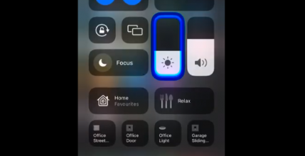 Actions sonores pour Switch Control dans iOS 15