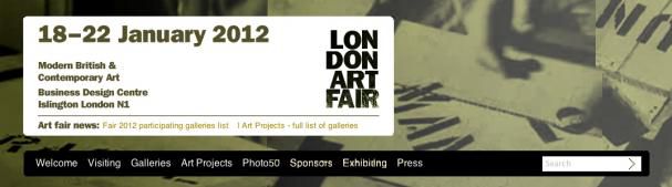 LONDON ART FAIR 