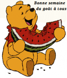 Bon lundi à tous